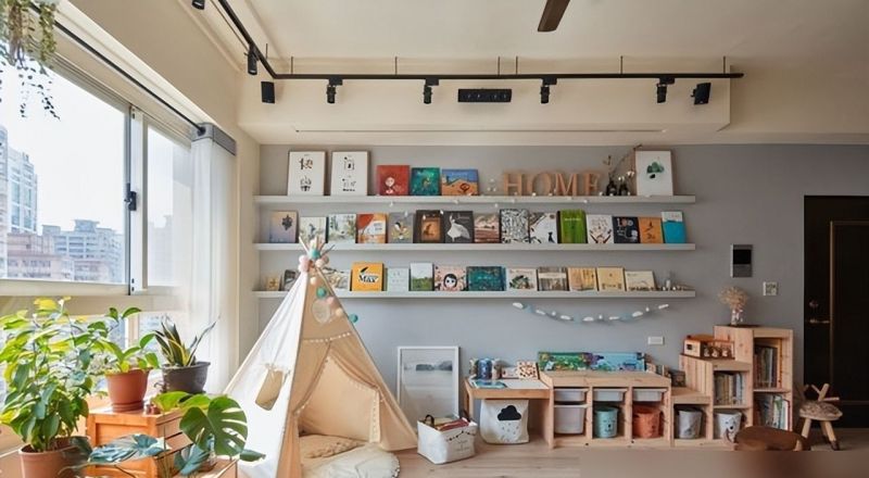 太实用！书柜这样设计不仅收纳强，还美观！简直神队友！ - 家居知识