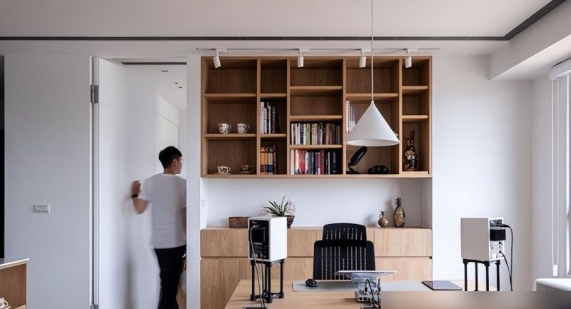 太实用！书柜这样设计不仅收纳强，还美观！简直神队友！ - 家居知识