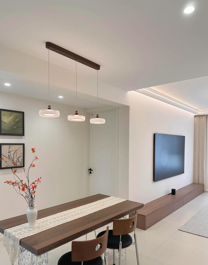 极简风小家因绿植焕发生机