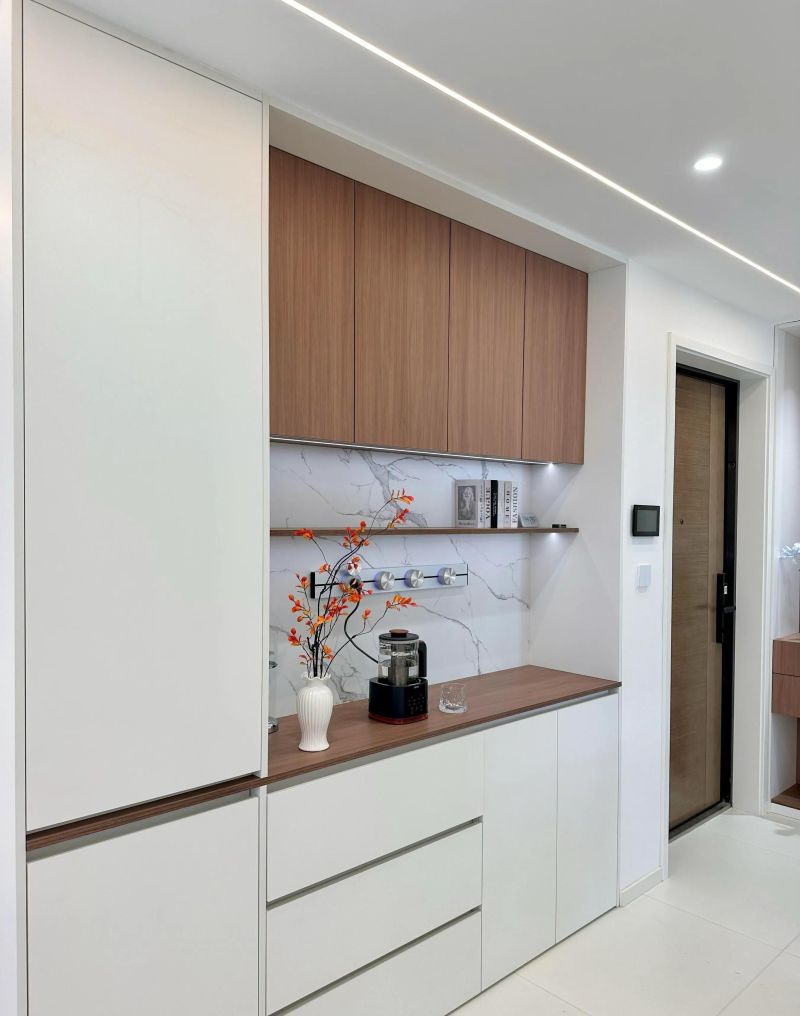 极简风装修，绿植给我的小家注入生机 - 家居知识