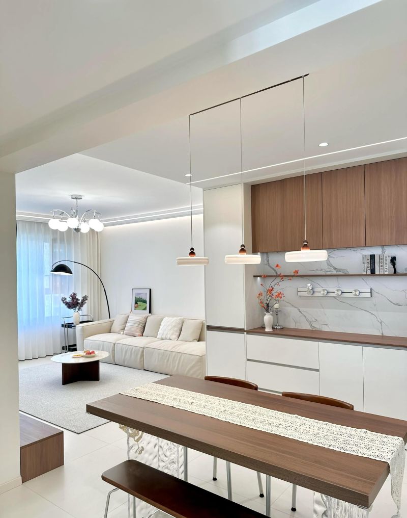 极简风装修，绿植给我的小家注入生机 - 家居知识