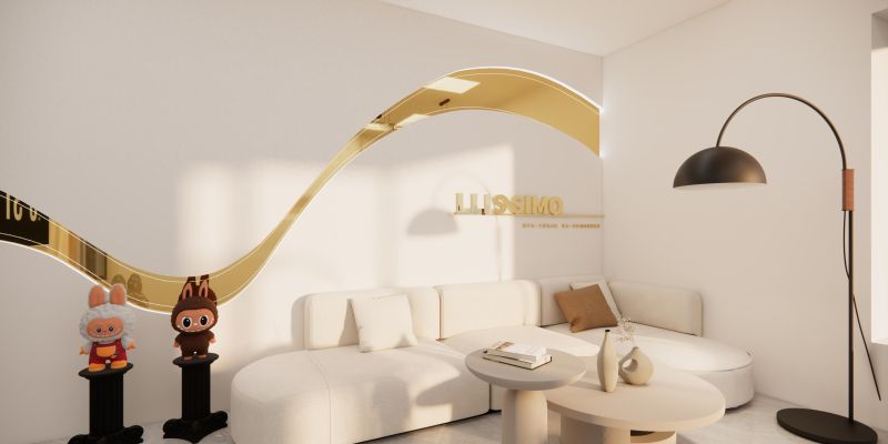 现代简约极简设计，干净利落的高级感美学