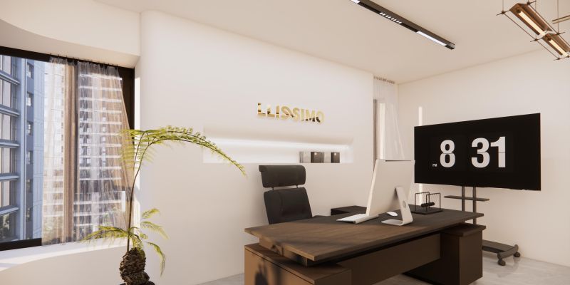 现代简约极简设计 | 干净利落➕高级感！ - 家居知识