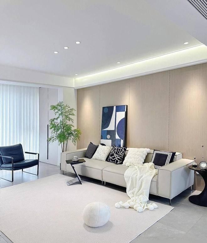 90后夫妻128㎡的家，坚持极简主义，反而高级不过时！太有品位了 - 家居知识