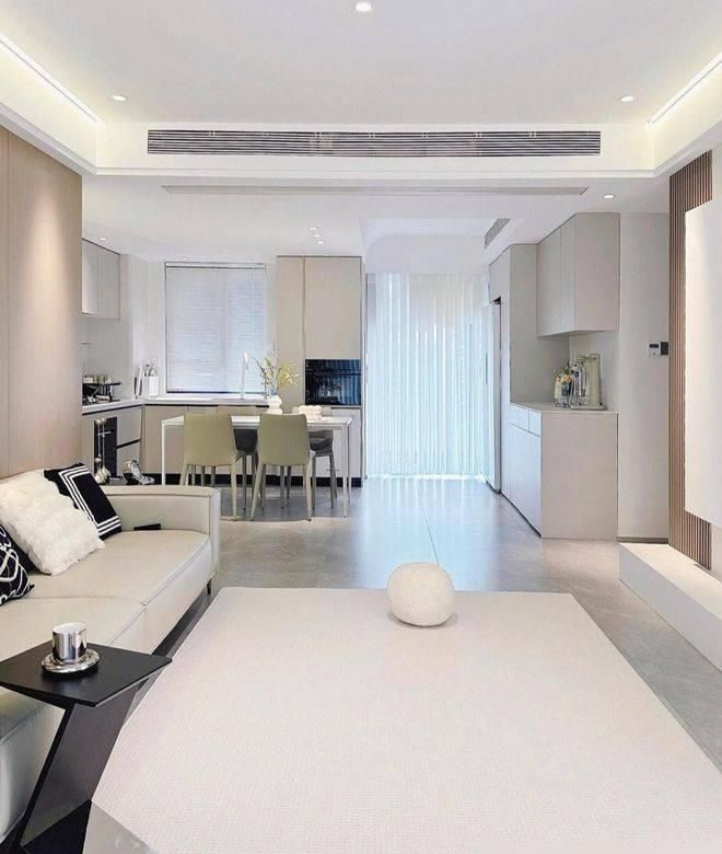 90后夫妻128㎡的家，坚持极简主义，反而高级不过时！太有品位了 - 家居知识