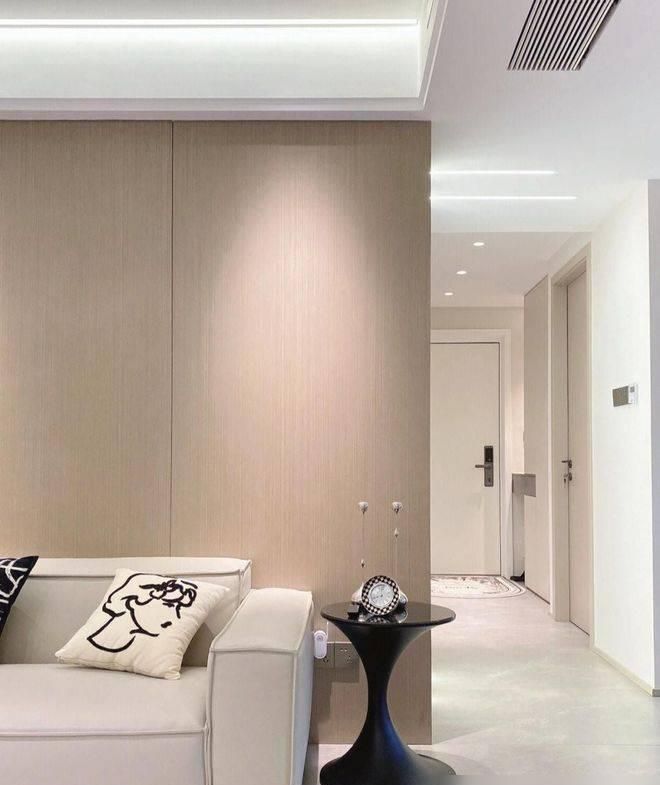 90后夫妻128㎡的家，坚持极简主义，反而高级不过时！太有品位了 - 家居知识