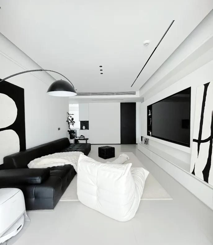 翻车实录：黑白极简≠高级！我家直接变黑白无常风 - 家居知识