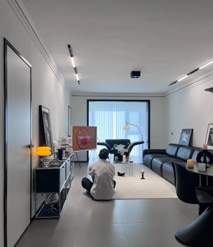 翻车实录：黑白极简≠高级！我家直接变黑白无常风 - 家居知识