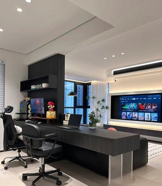 湖南一夫妻135㎡的家，坚持“极简”装修，黑白色调，高级感十足 - 家居知识