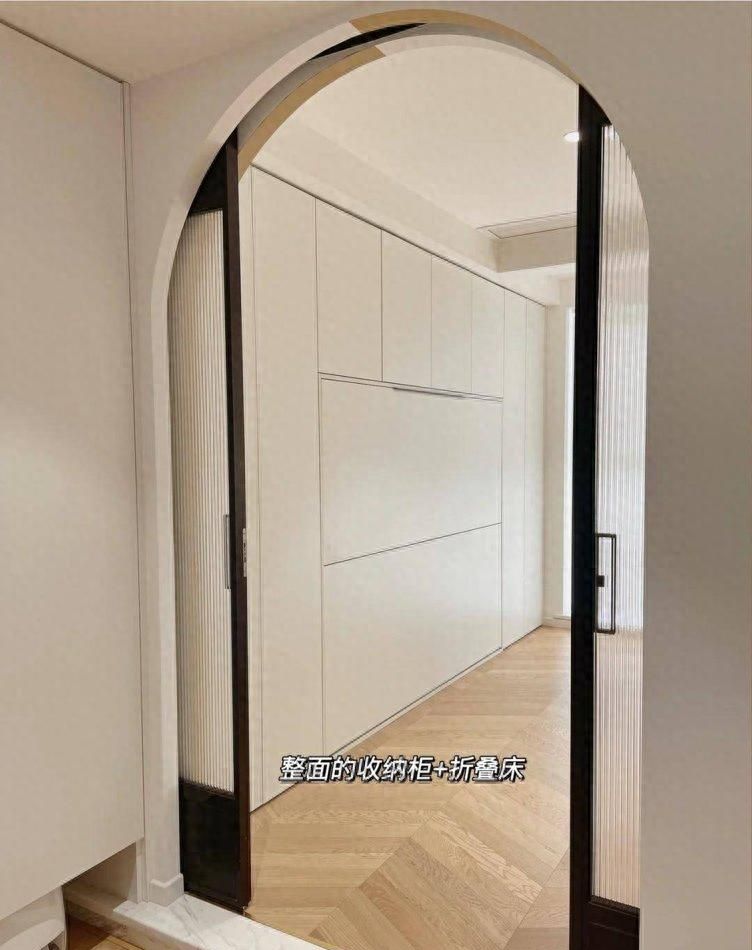 114㎡奶油法式风装修，高级感拉满，网友直呼，理想中的家！