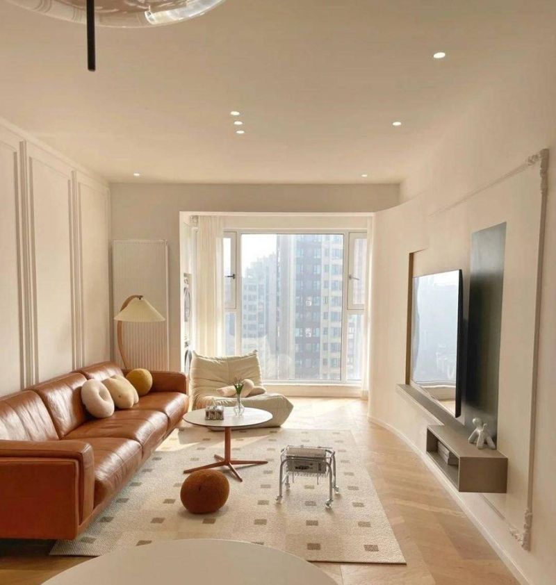 女主114㎡打造奶油法式风，那叫一个高级，网友：梦中情家 - 家居知识