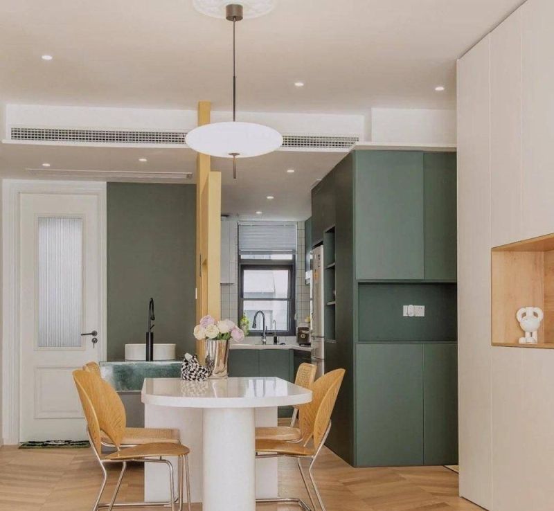 女主114㎡打造奶油法式风，那叫一个高级，网友：梦中情家 - 家居知识