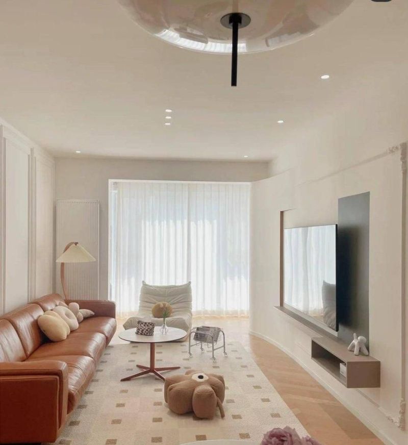 女主114㎡打造奶油法式风，那叫一个高级，网友：梦中情家 - 家居知识