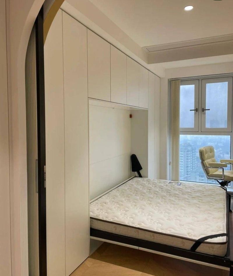 女主114㎡打造奶油法式风，那叫一个高级，网友：梦中情家 - 家居知识