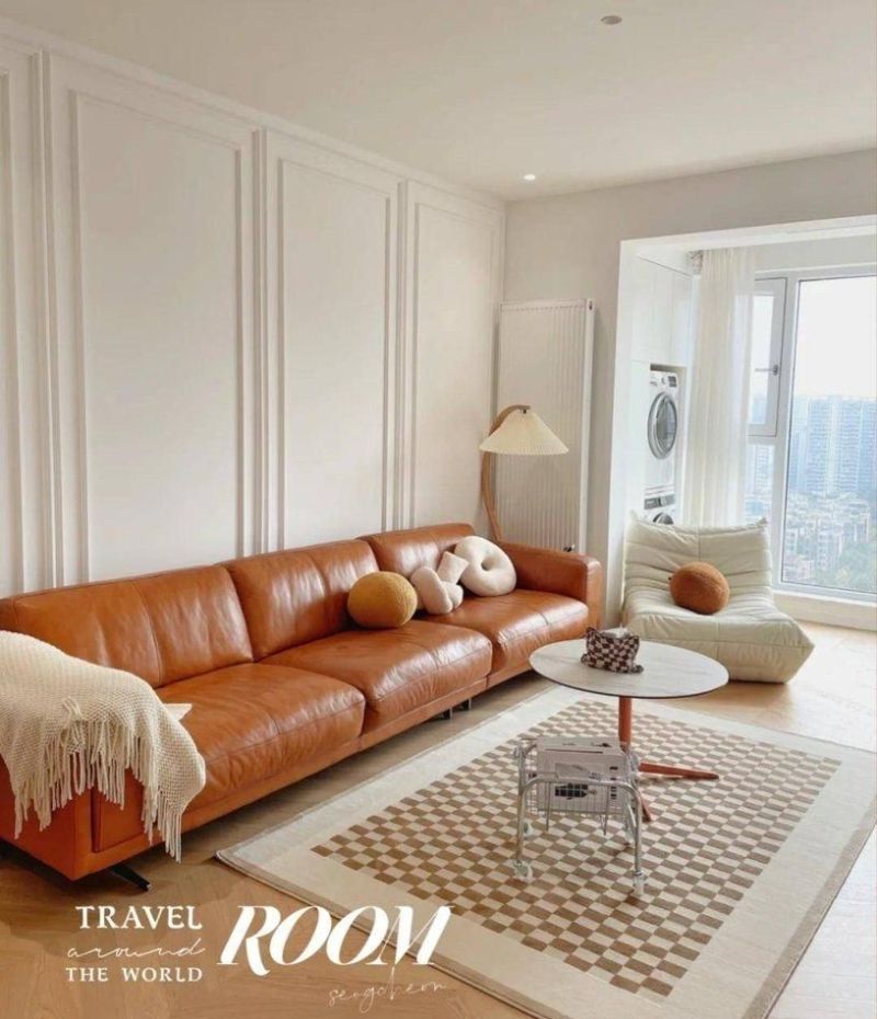 女主114㎡打造奶油法式风，那叫一个高级，网友：梦中情家 - 家居知识