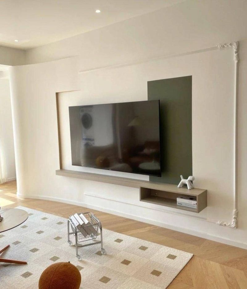 女主114㎡打造奶油法式风，那叫一个高级，网友：梦中情家 - 家居知识