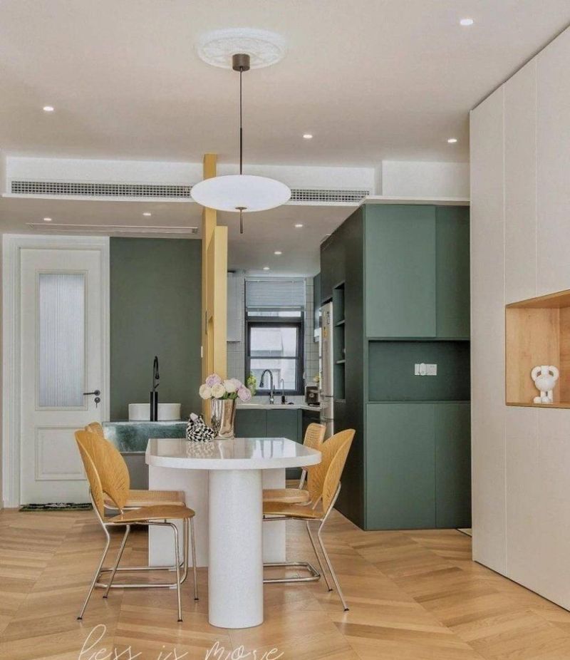 女主114㎡打造奶油法式风，那叫一个高级，网友：梦中情家 - 家居知识