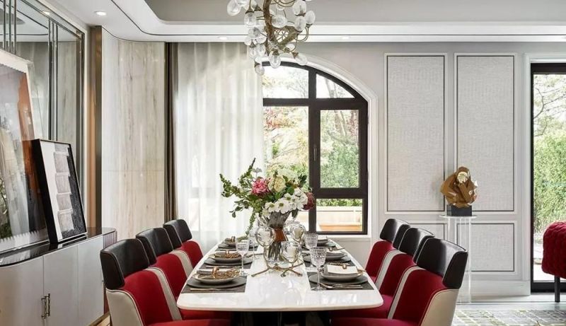 250㎡别墅，法式装修风格的家，美得像诗一样 - 家居知识