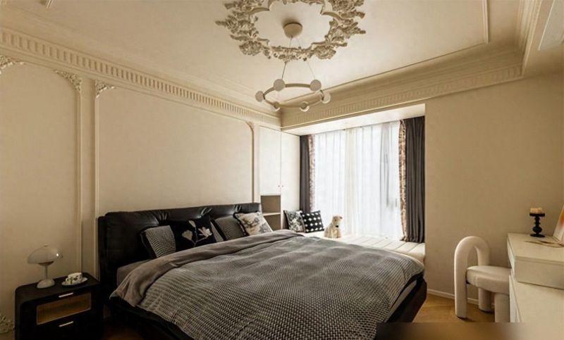 轻法式家装风潮兴起，优雅与撩人的完美诠释