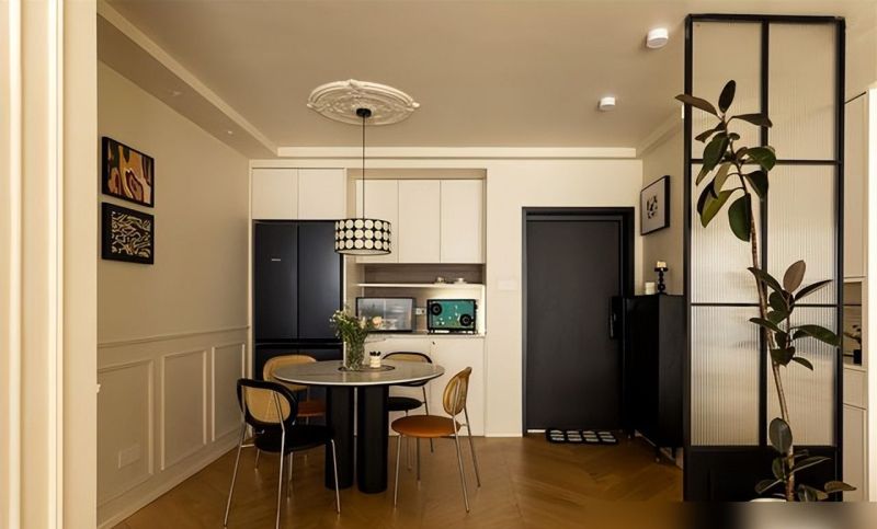 为什么越来越多人把家装成轻法式？看完她新家懂了，真优雅很撩人 - 家居知识