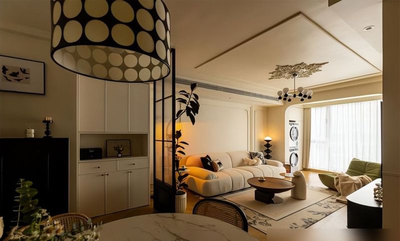 为什么越来越多人把家装成轻法式？看完她新家懂了，真优雅很撩人 - 家居知识