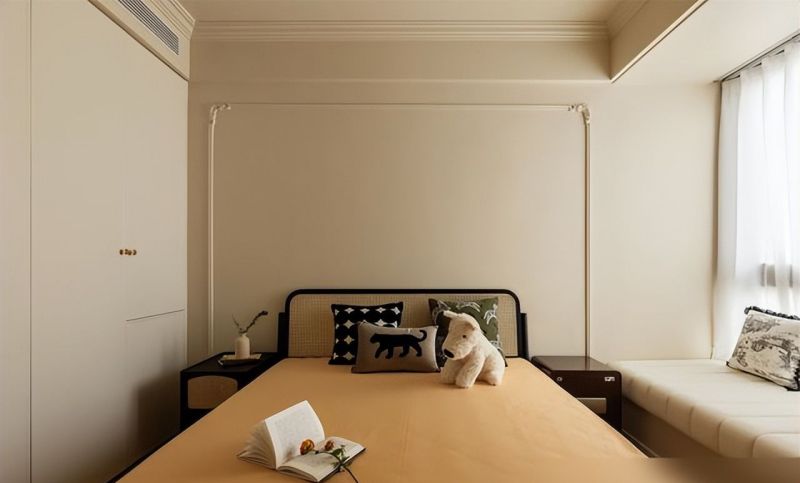 为什么越来越多人把家装成轻法式？看完她新家懂了，真优雅很撩人 - 家居知识