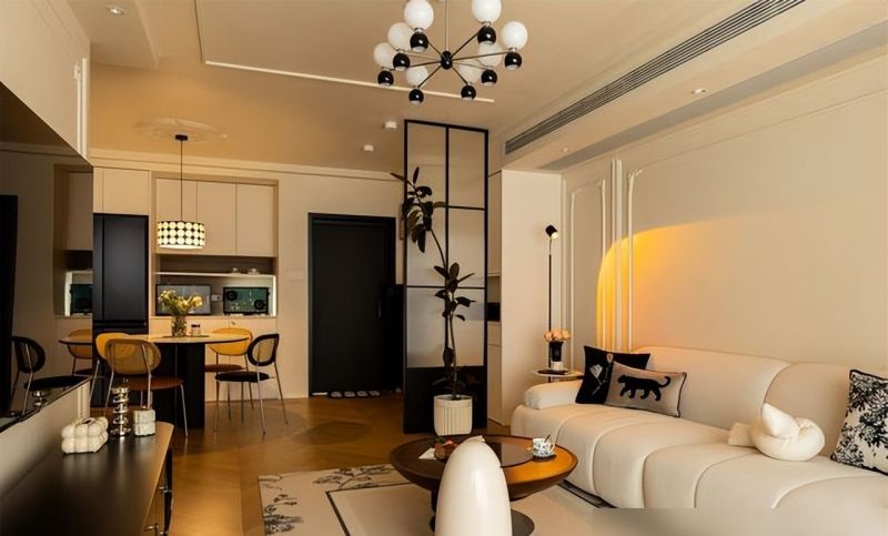 为什么越来越多人把家装成轻法式？看完她新家懂了，真优雅很撩人 - 家居知识