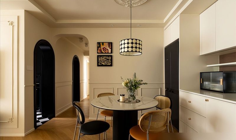 为什么越来越多人把家装成轻法式？看完她新家懂了，真优雅很撩人 - 家居知识