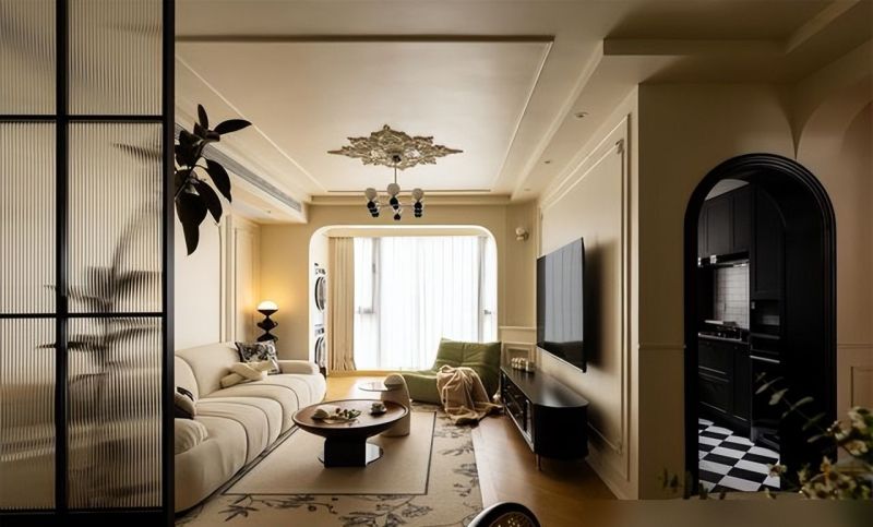 为什么越来越多人把家装成轻法式？看完她新家懂了，真优雅很撩人 - 家居知识