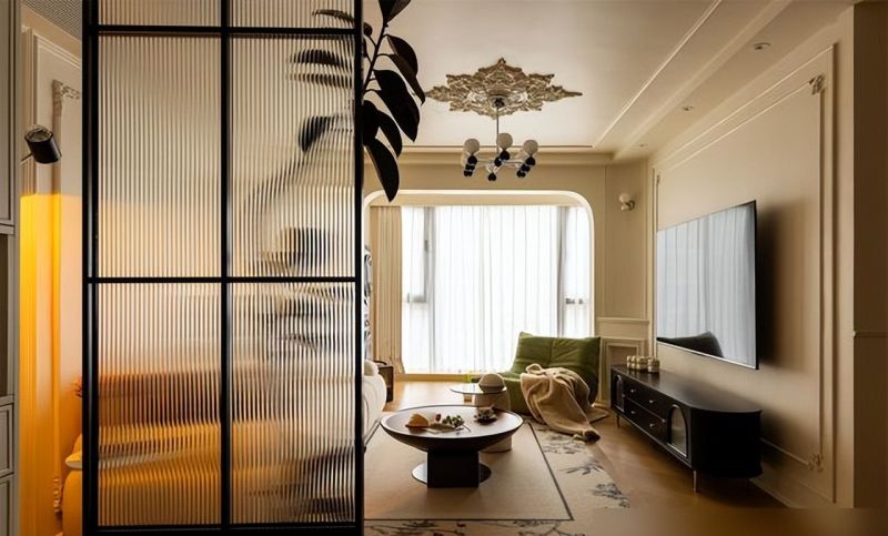 为什么越来越多人把家装成轻法式？看完她新家懂了，真优雅很撩人 - 家居知识