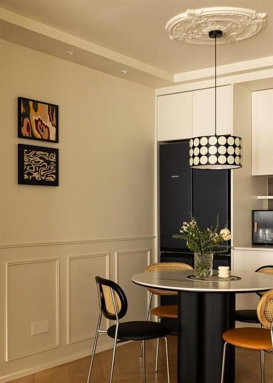 为什么越来越多人把家装成轻法式？看完她新家懂了，真优雅很撩人 - 家居知识