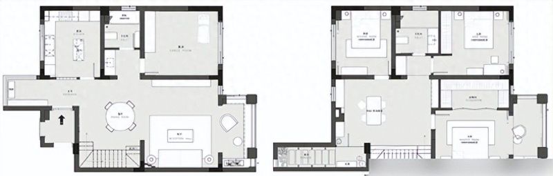 买下顶楼跃层，160㎡侘寂风遇上唯美轻法式，解锁自然家居氛围 - 家居知识