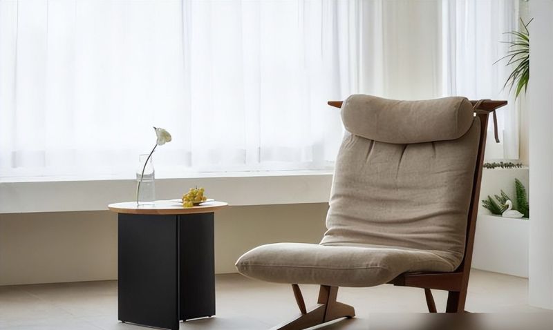 买下顶楼跃层，160㎡侘寂风遇上唯美轻法式，解锁自然家居氛围 - 家居知识