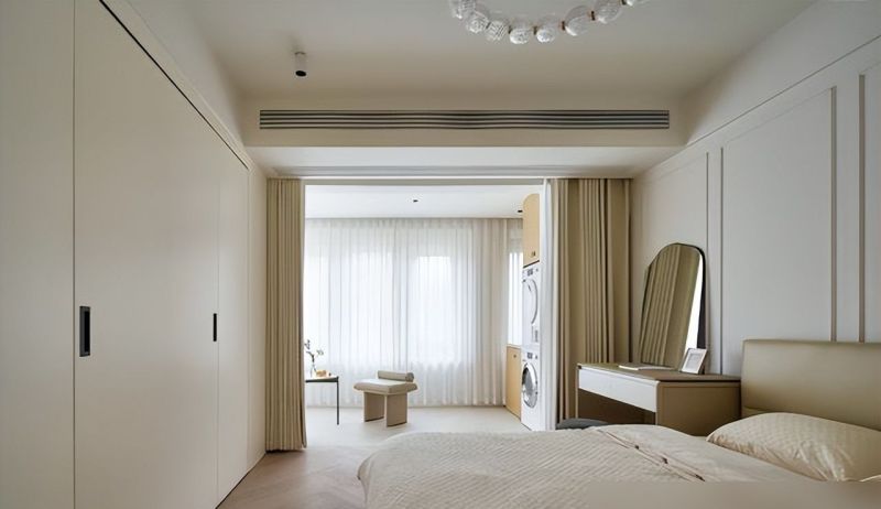 买下顶楼跃层，160㎡侘寂风遇上唯美轻法式，解锁自然家居氛围 - 家居知识