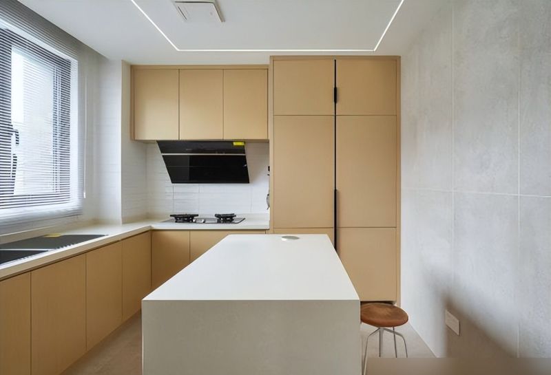 买下顶楼跃层，160㎡侘寂风遇上唯美轻法式，解锁自然家居氛围 - 家居知识