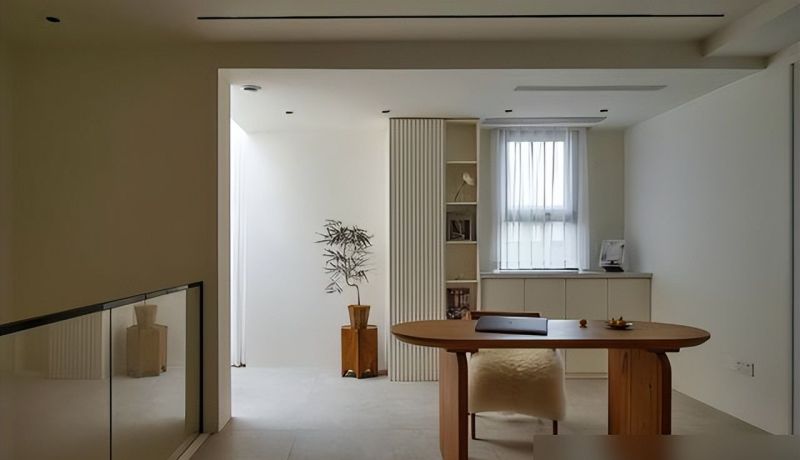 买下顶楼跃层，160㎡侘寂风遇上唯美轻法式，解锁自然家居氛围 - 家居知识