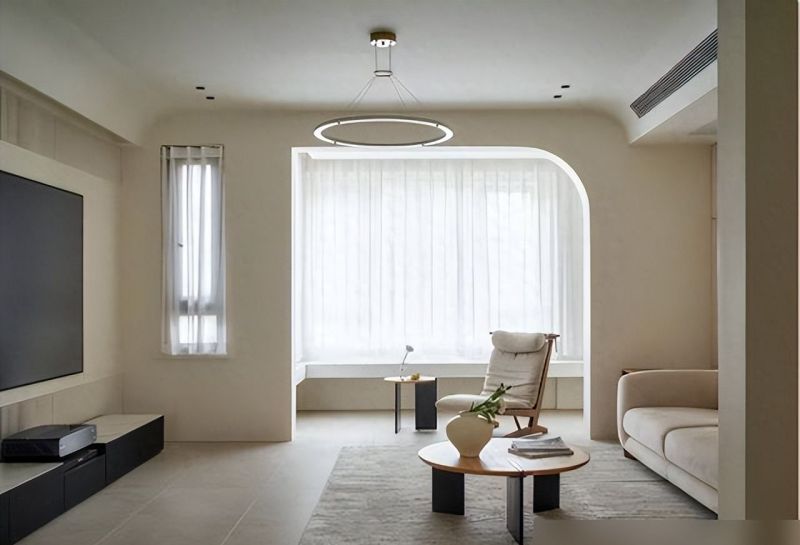 买下顶楼跃层，160㎡侘寂风遇上唯美轻法式，解锁自然家居氛围 - 家居知识