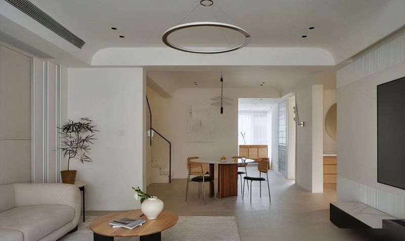 买下顶楼跃层，160㎡侘寂风遇上唯美轻法式，解锁自然家居氛围 - 家居知识