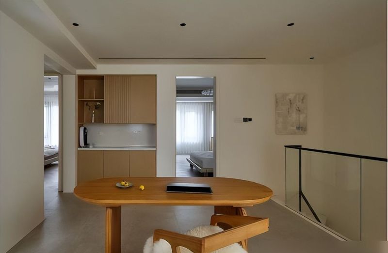 买下顶楼跃层，160㎡侘寂风遇上唯美轻法式，解锁自然家居氛围 - 家居知识