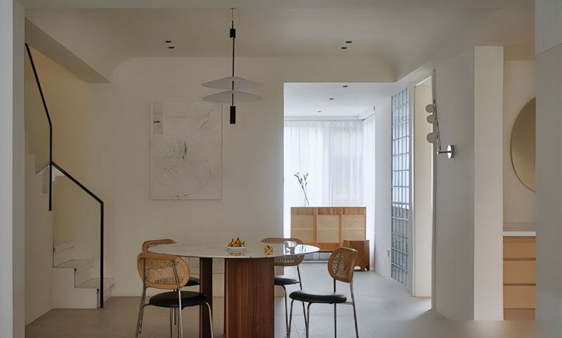 买下顶楼跃层，160㎡侘寂风遇上唯美轻法式，解锁自然家居氛围 - 家居知识