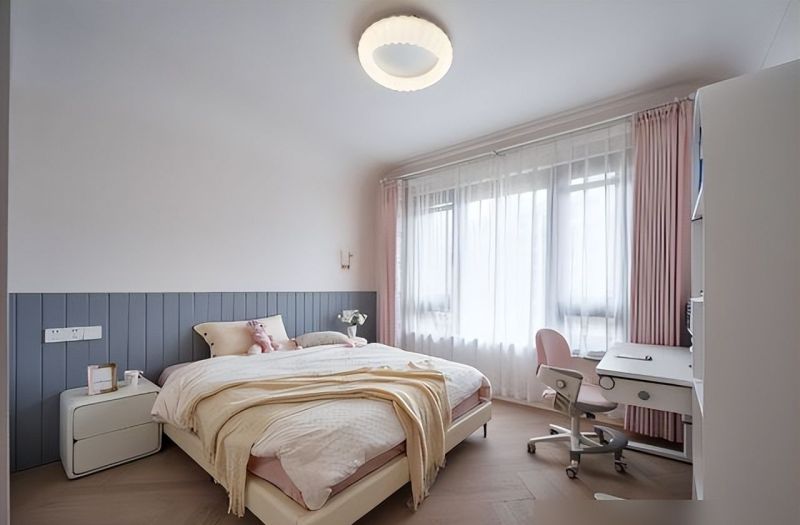 买下顶楼跃层，160㎡侘寂风遇上唯美轻法式，解锁自然家居氛围 - 家居知识