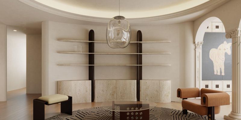 侘寂与现代的灵魂共振踏入这个空间，像误闯进一座流动的艺术展馆 - 家居知识