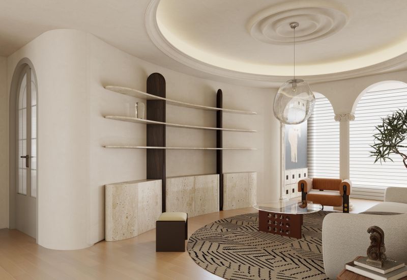 侘寂与现代的灵魂共振踏入这个空间，像误闯进一座流动的艺术展馆 - 家居知识