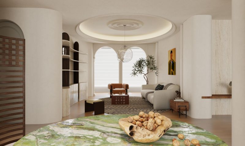 侘寂与现代的灵魂共振踏入这个空间，像误闯进一座流动的艺术展馆 - 家居知识