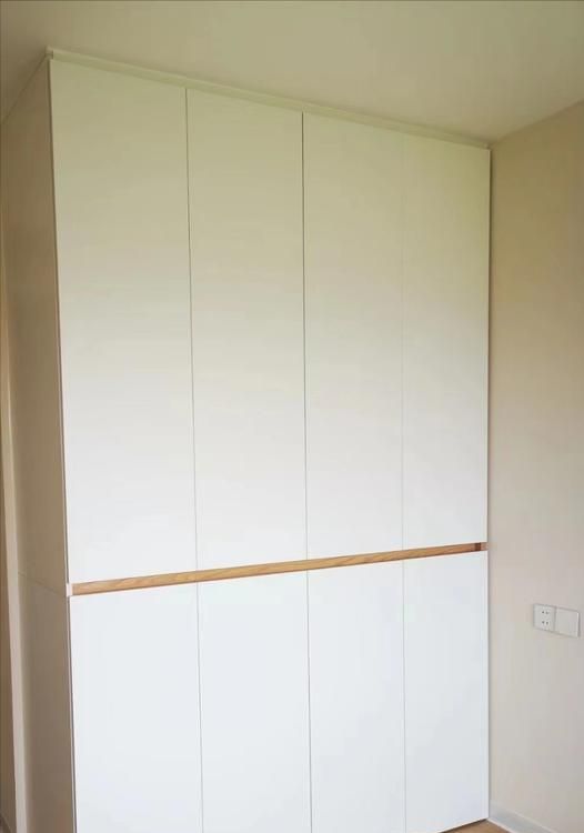 定制衣柜内外兼修，外观高颜值储物布局合理，这才是完美卧室搭配 - 家居知识