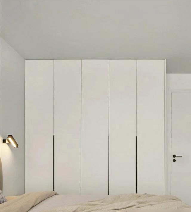 定制衣柜内外兼修，外观高颜值储物布局合理，这才是完美卧室搭配 - 家居知识