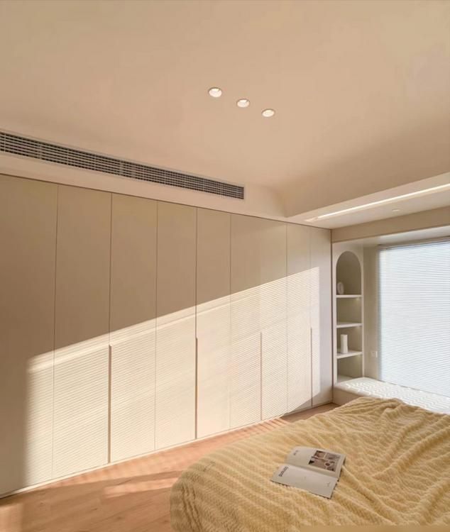 定制衣柜内外兼修，外观高颜值储物布局合理，这才是完美卧室搭配 - 家居知识