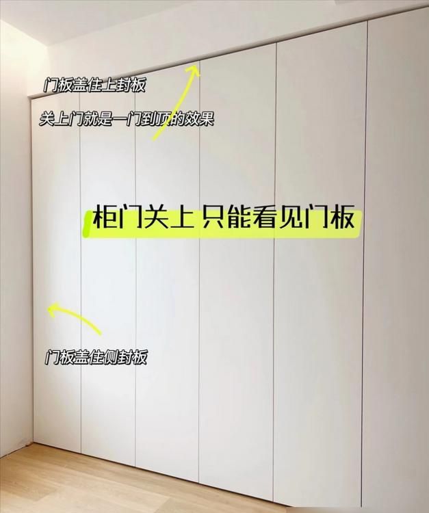 定制衣柜内外兼修，外观高颜值储物布局合理，这才是完美卧室搭配 - 家居知识