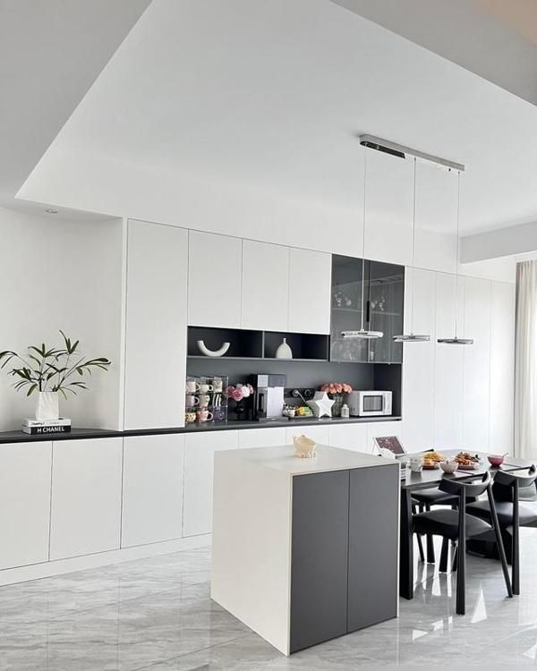 神仙木工打的餐边柜，真的好绝啊，快来抄作业！ - 家居知识