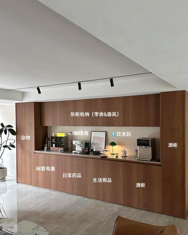 神仙木工打的餐边柜，真的好绝啊，快来抄作业！ - 家居知识